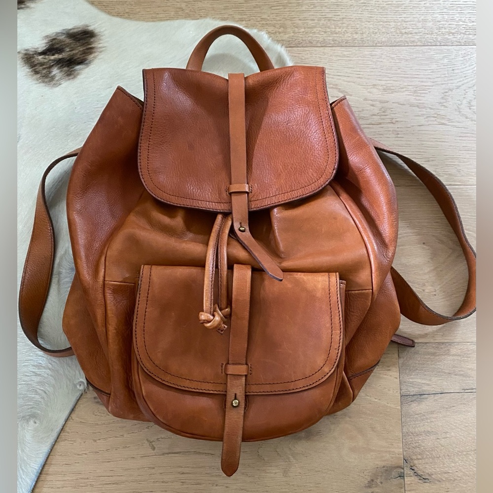 Madewell The Transport Rucksack large backpack purse